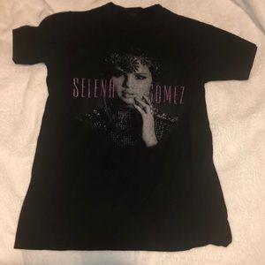 Vintage Selena Gomez Tour shirt